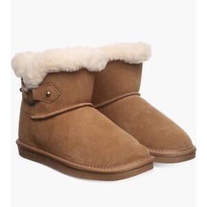 Wren Faux Shearling Lined Bootie (Women)